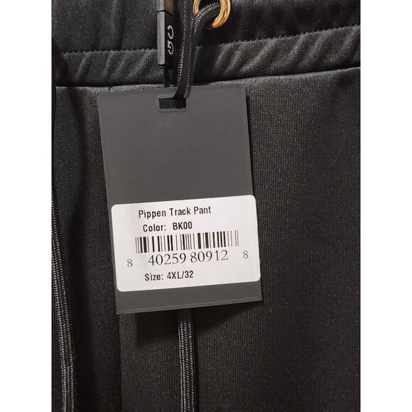 NEW Good Counsel Pippen Track Pants Zip Pockets Athletic Black Drawstring 4XL - Picture 6 of 8